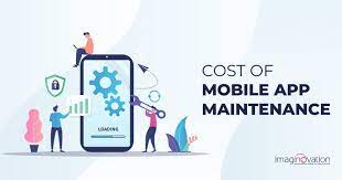 Cost of maintaining a mobile app