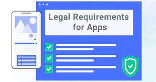 Legal Requirements for Apps