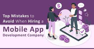 Mistakes To Avoid While Hiring Mobile App Developers