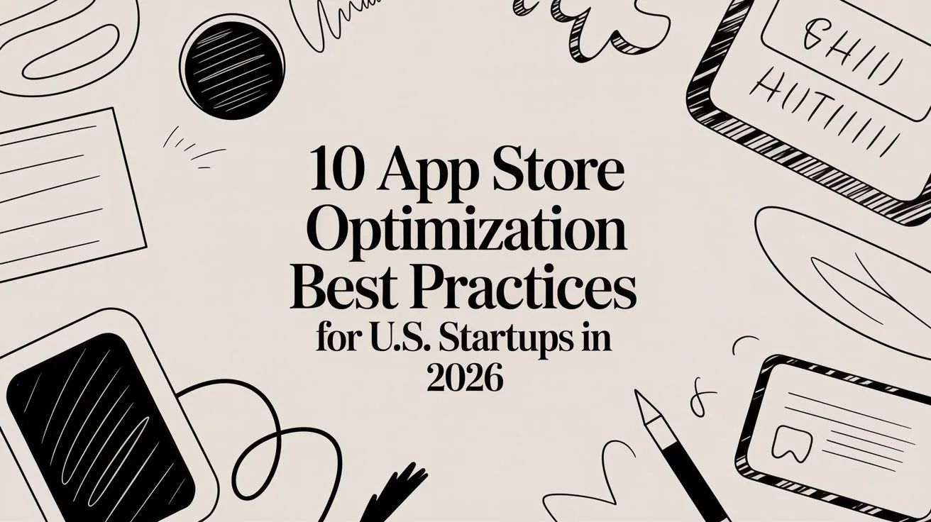 10 App Store Optimization Best Practices for U.S. Startups in 2026