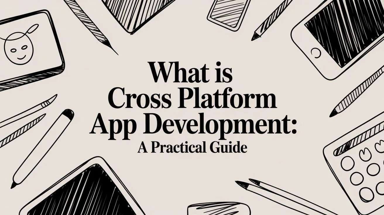 What is cross platform app development: A Practical Guide