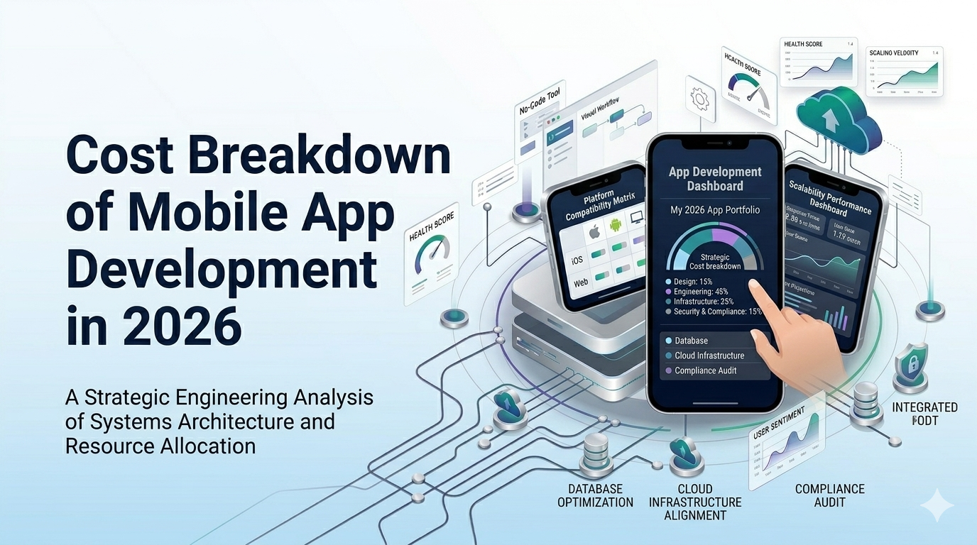 Cost Breakdown of Mobile App Development in 2026: A Realistic Analysis ...