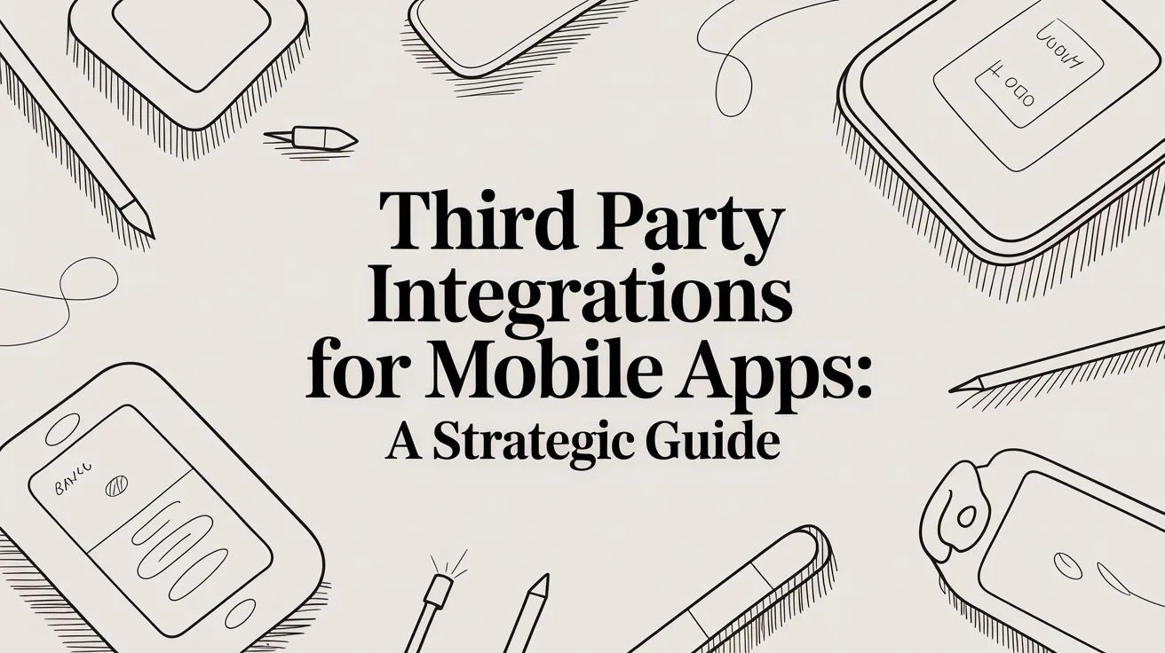 Third Party Integrations for Mobile Apps: A Strategic Guide